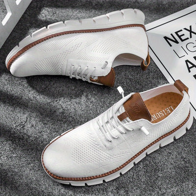 Ashford | Henrik – Breathable Walking Shoes with Cushioned Step - Ashford London Clothing