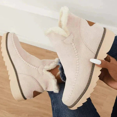 Ashford | Henrik – Men’s Orthopaedic Winter Shoes with Warm Lining & Slip - Resistant Sole - Ashford London Clothing