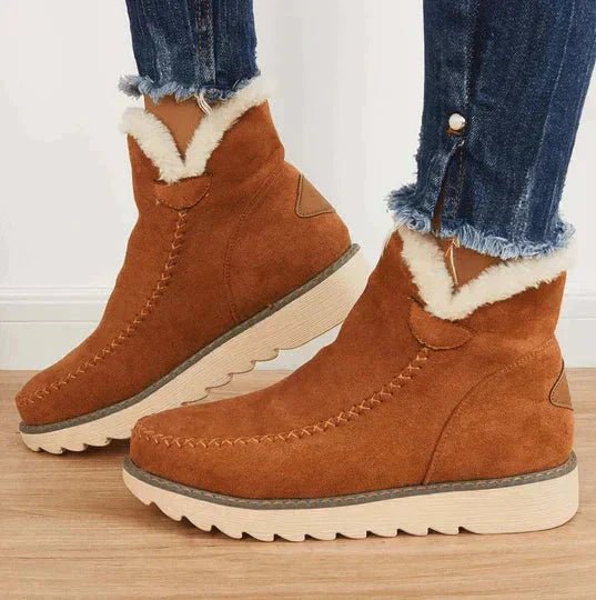 Ashford | Henrik – Men’s Orthopaedic Winter Shoes with Warm Lining & Slip - Resistant Sole - Ashford London Clothing
