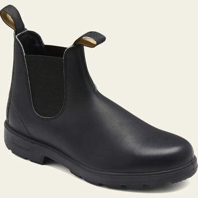 Ashford | Henrik – Men’s PU Leather Chelsea Boots with Rugged Sole & Slip - On Fit - Ashford London Clothing