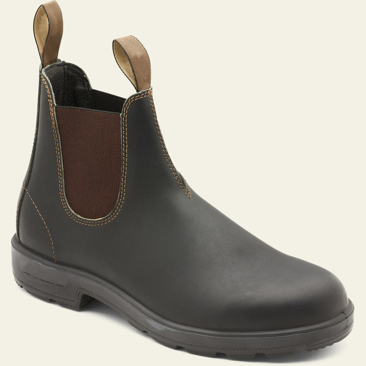 Ashford | Henrik – Men’s PU Leather Chelsea Boots with Rugged Sole & Slip - On Fit - Ashford London Clothing