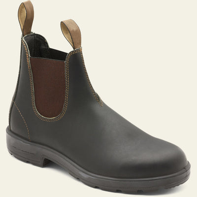 Ashford | Henrik – Men’s PU Leather Chelsea Boots with Rugged Sole & Slip - On Fit - Ashford London Clothing