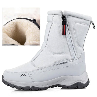 Ashford | Henrik – Men’s Water - Resistant Winter Boots with Side Zip & Rugged Sole - Ashford London Clothing