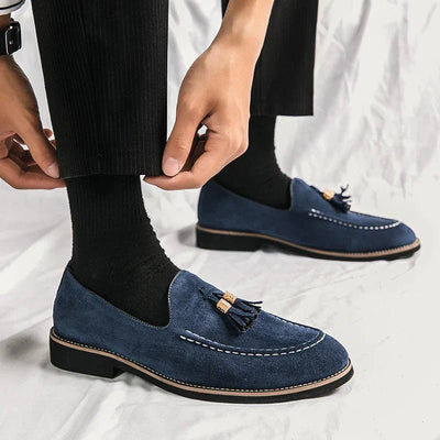 Ashford | Idris – Men's Leather Loafers with Comfortable Fit - Ashford London Clothing