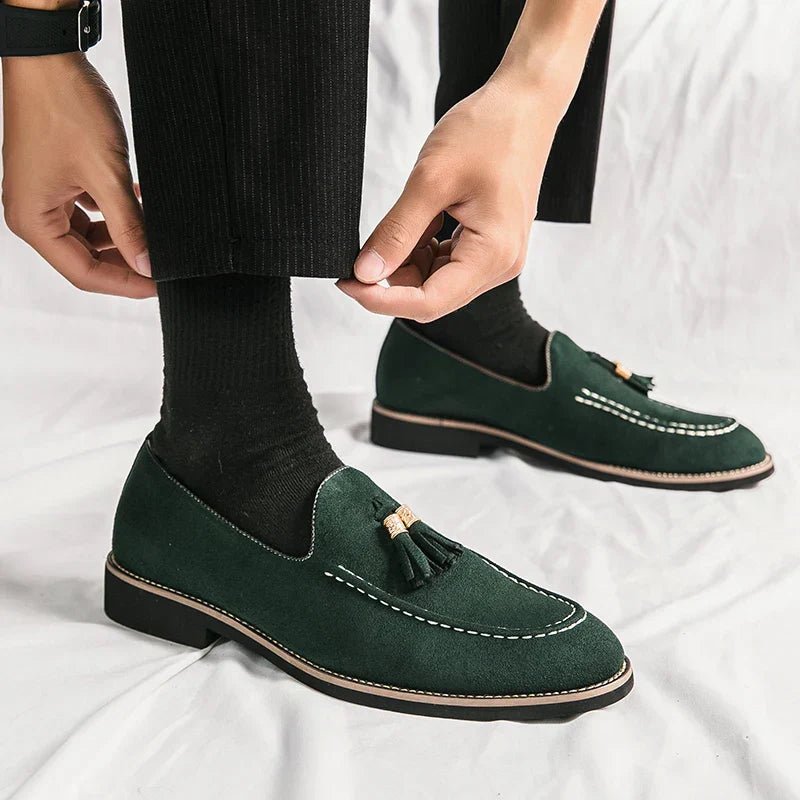 Ashford | Idris – Men's Leather Loafers with Comfortable Fit - Ashford London Clothing