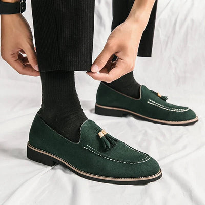 Ashford | Idris – Men's Leather Loafers with Comfortable Fit - Ashford London Clothing