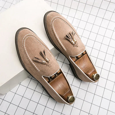 Ashford | Idris – Men's Leather Loafers with Comfortable Fit - Ashford London Clothing
