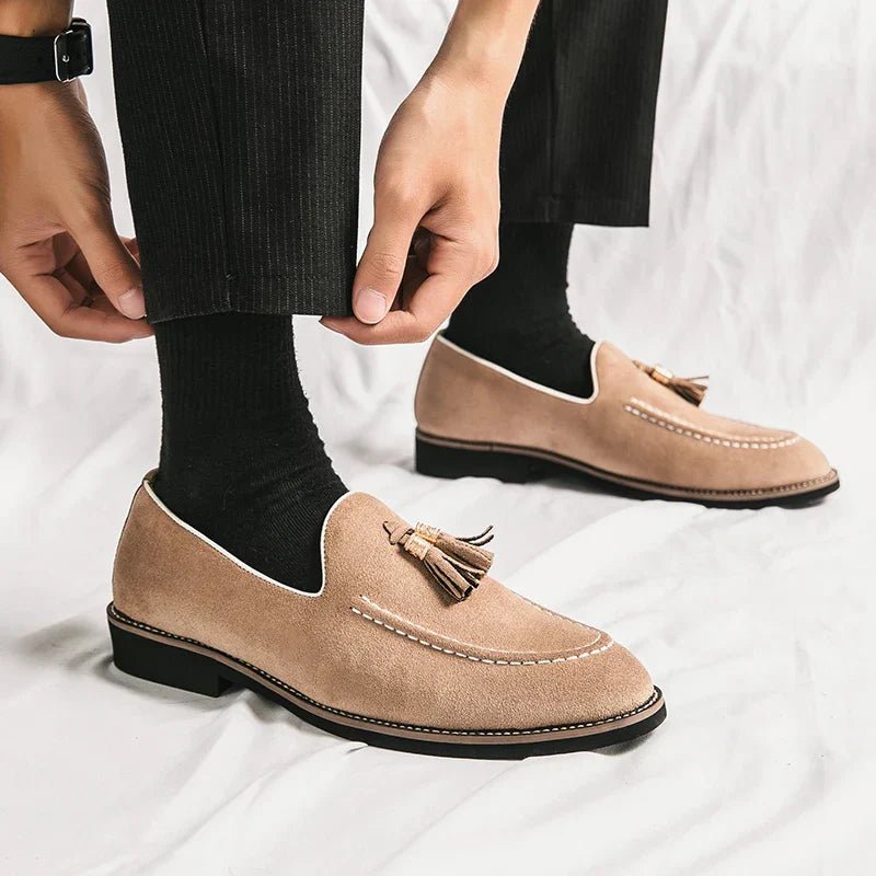 Ashford | Idris – Men's Leather Loafers with Comfortable Fit - Ashford London Clothing
