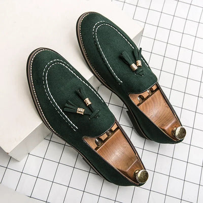 Ashford | Idris – Men's Leather Loafers with Comfortable Fit - Ashford London Clothing