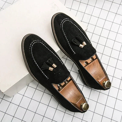 Ashford | Idris – Men's Leather Loafers with Comfortable Fit - Ashford London Clothing