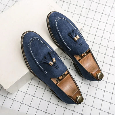 Ashford | Idris – Men's Leather Loafers with Comfortable Fit - Ashford London Clothing