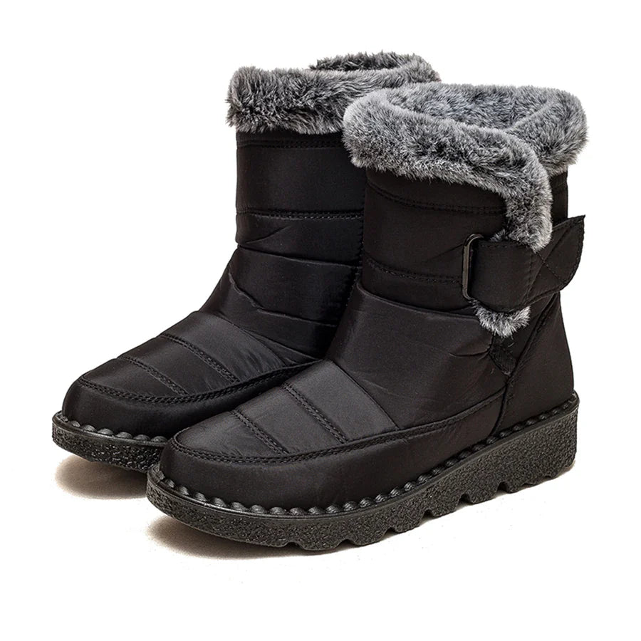 Ashford | Ingrid – Women’s Waterproof Snow Boots for Outdoor Winter Comfort - Ashford London Clothing