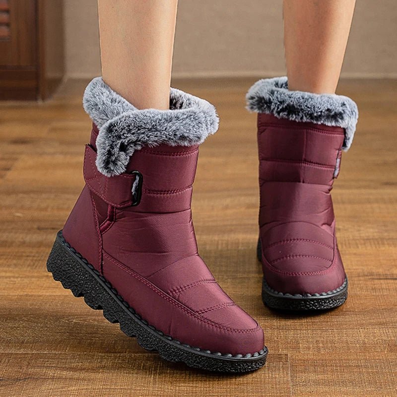 Ashford | Ingrid – Women’s Waterproof Snow Boots for Outdoor Winter Comfort - Ashford London Clothing