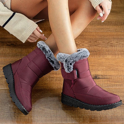 Ashford | Ingrid – Women’s Waterproof Snow Boots for Outdoor Winter Comfort - Ashford London Clothing