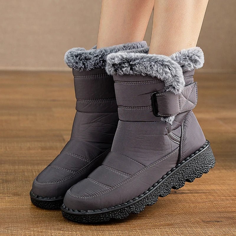 Ashford | Ingrid – Women’s Waterproof Snow Boots for Outdoor Winter Comfort - Ashford London Clothing