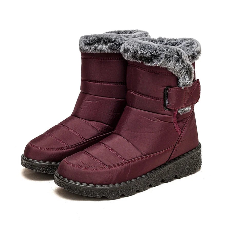 Ashford | Ingrid – Women’s Waterproof Snow Boots for Outdoor Winter Comfort - Ashford London Clothing