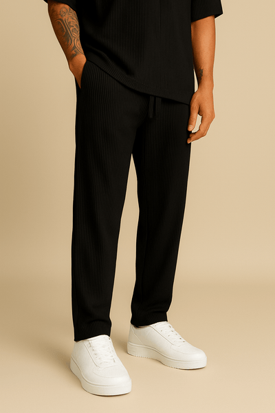 Ashford | Jethro Loose Fit Corduroy Trousers with Soft Texture - Ashford London Clothing