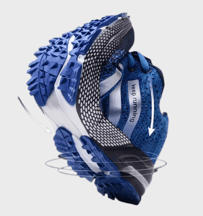 Ashford | Jonas – Lightweight Running Shoes with Flex Sole Design - Ashford London Clothing