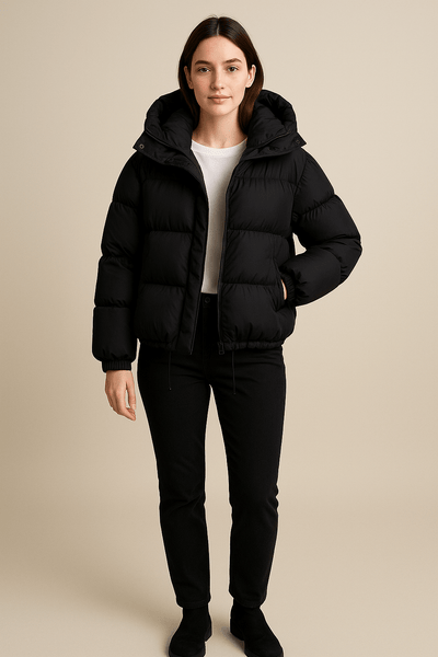 Ashford | Juno – Women’s Hooded Short Quilted Puffer Jacket – Insulated Casual Outerwear - Ashford London Clothing