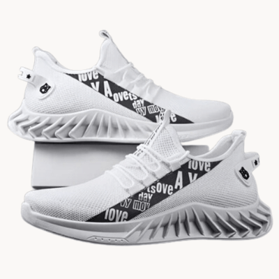 Ashford | Kaelen – Men’s Athletic Sneakers – Breathable Mesh, Lace - Up, Lightweight Casual Sportswear - Ashford London Clothing