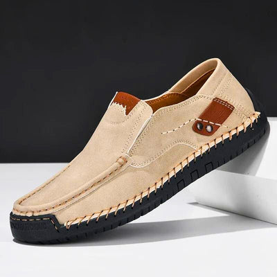 Ashford | Kaelen – Men’s Slip - On Casual Shoes – Lightweight & Breathable - Ashford London Clothing