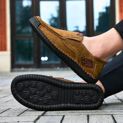Ashford | Kaelen – Men’s Slip - On Casual Shoes – Lightweight & Breathable - Ashford London Clothing