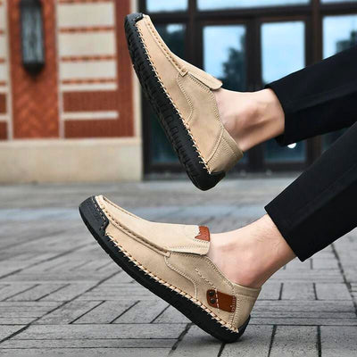 Ashford | Kaelen – Men’s Slip - On Casual Shoes – Lightweight & Breathable - Ashford London Clothing