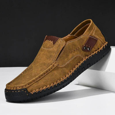 Ashford | Kaelen – Men’s Slip - On Casual Shoes – Lightweight & Breathable - Ashford London Clothing