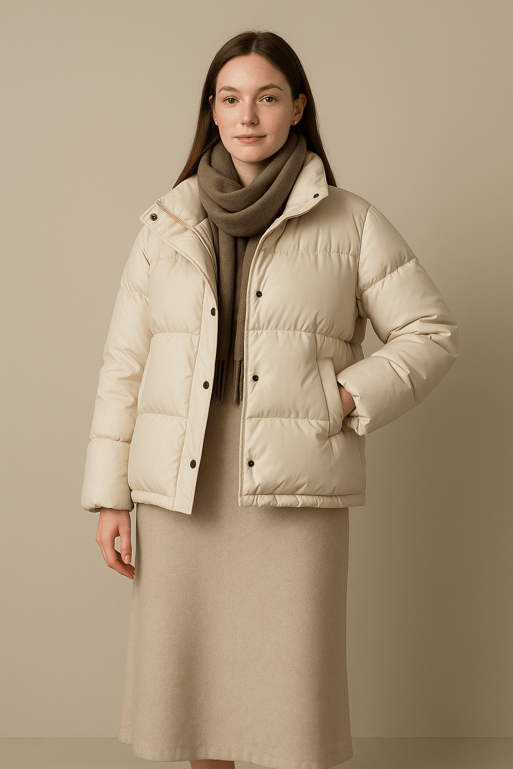 Ashford | Kari – Women’s Quilted Insulated Oversized Parka Jacket - Ashford London Clothing