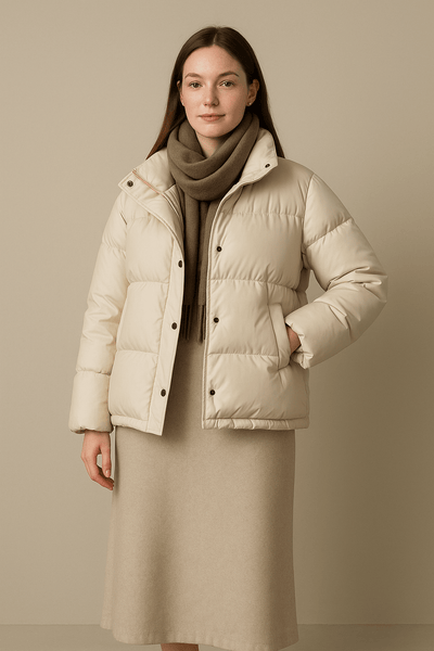 Ashford | Kari – Women’s Quilted Insulated Oversized Parka Jacket - Ashford London Clothing