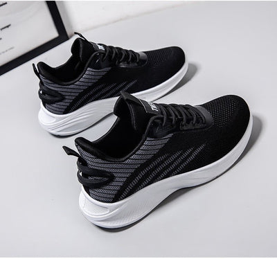 Ashford | Keiran – Men’s Lightweight Breathable Running Sneakers – Mesh Design – Sleek Modern Style - Ashford London Clothing