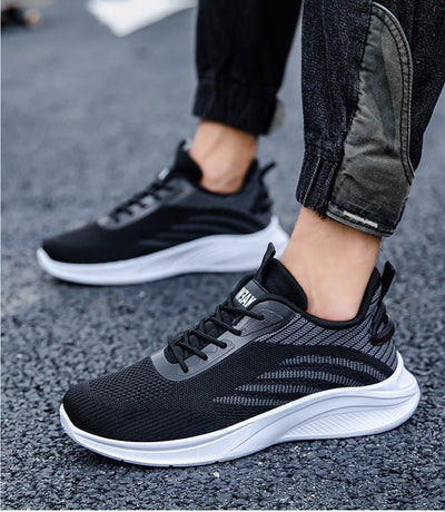 Ashford | Keiran – Men’s Lightweight Breathable Running Sneakers – Mesh Design – Sleek Modern Style - Ashford London Clothing