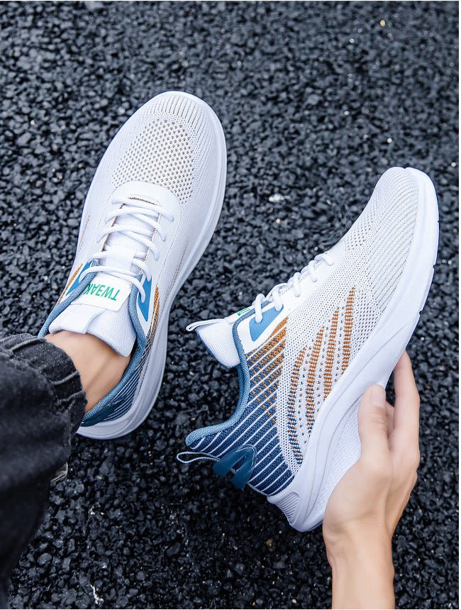 Ashford | Keiran – Men’s Lightweight Breathable Running Sneakers – Mesh Design – Sleek Modern Style - Ashford London Clothing