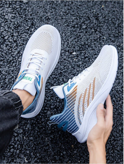 Ashford | Keiran – Men’s Lightweight Breathable Running Sneakers – Mesh Design – Sleek Modern Style - Ashford London Clothing
