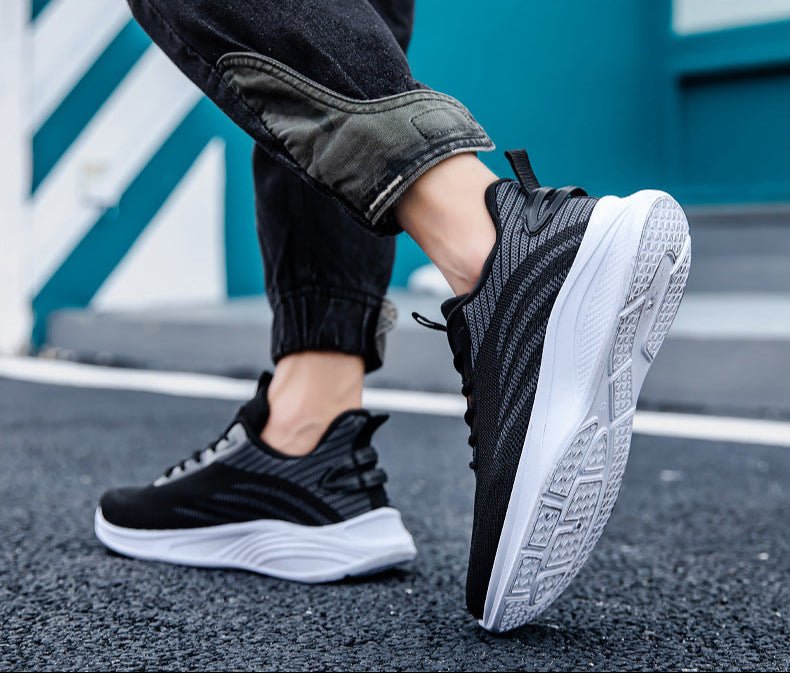 Ashford | Keiran – Men’s Lightweight Breathable Running Sneakers – Mesh Design – Sleek Modern Style - Ashford London Clothing