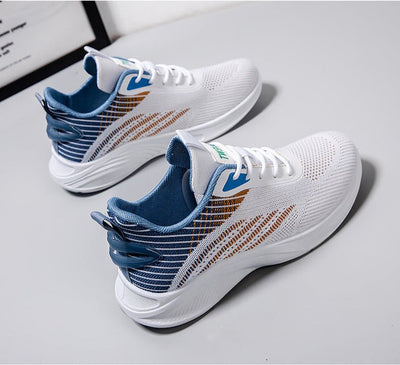 Ashford | Keiran – Men’s Lightweight Breathable Running Sneakers – Mesh Design – Sleek Modern Style - Ashford London Clothing
