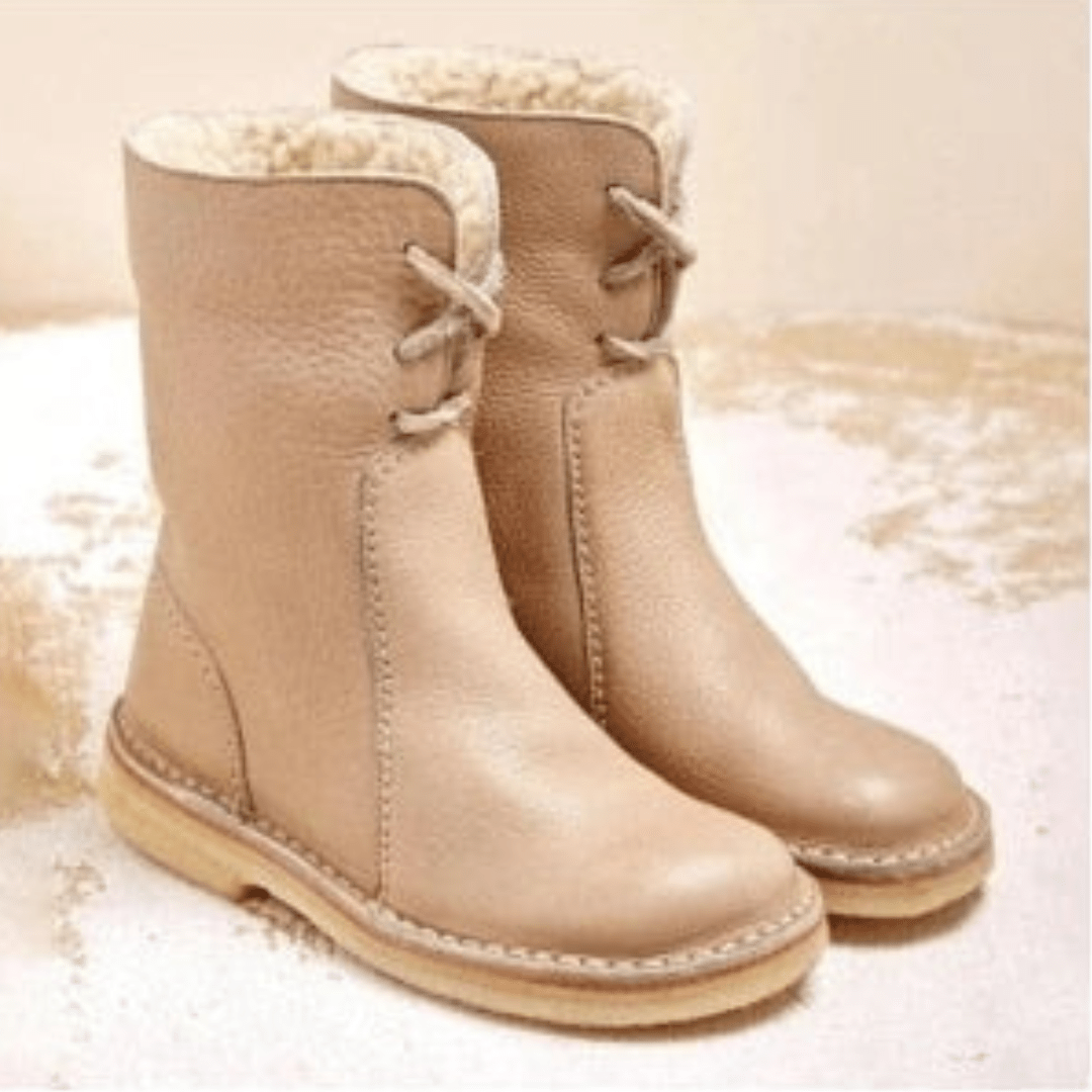 Ashford | Lesli – Women’s Leather Lace - Up Ankle Boots with 2 - Inch Heel - Ashford London Clothing
