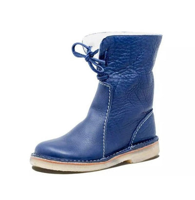 Ashford | Lesli – Women’s Leather Lace - Up Ankle Boots with 2 - Inch Heel - Ashford London Clothing