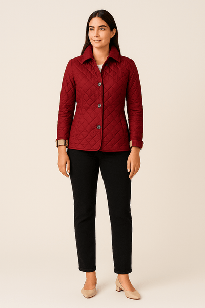 Ashford | Lightweight Quilted Coat with Button Closure – Classic Fit - Ashford London Clothing