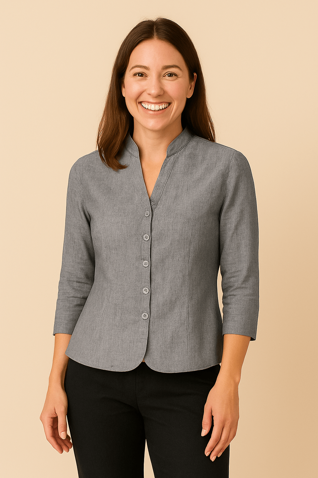Ashford | Lina Linen Blazer – Light & Relaxed - Ashford London Clothing