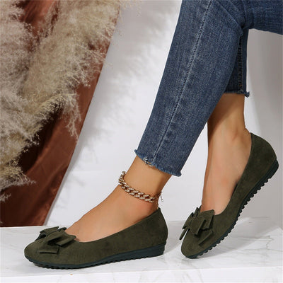 Ashford | Linnea – Women’s Loafers – Comfortable Slip - On Flat Shoes - Ashford London Clothing