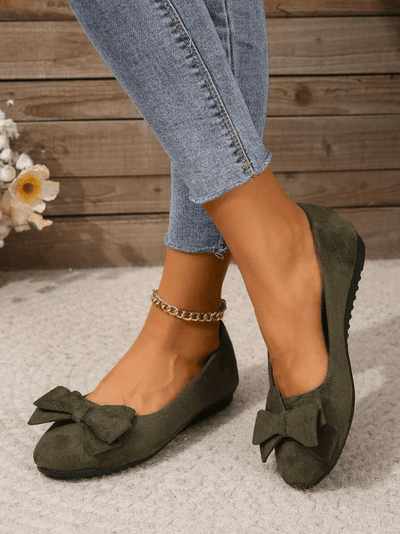 Ashford | Linnea – Women’s Loafers – Comfortable Slip - On Flat Shoes - Ashford London Clothing
