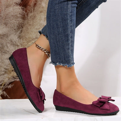 Ashford | Linnea – Women’s Loafers – Comfortable Slip - On Flat Shoes - Ashford London Clothing