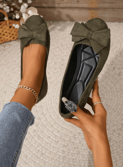 Ashford | Linnea – Women’s Loafers – Comfortable Slip - On Flat Shoes - Ashford London Clothing