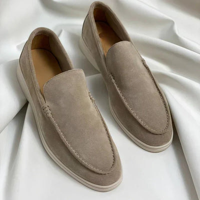 Ashford | Lucien – Men's Leather Slip - On Loafers with Timeless Appeal - Ashford London Clothing