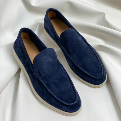 Ashford | Lucien – Men's Leather Slip - On Loafers with Timeless Appeal - Ashford London Clothing
