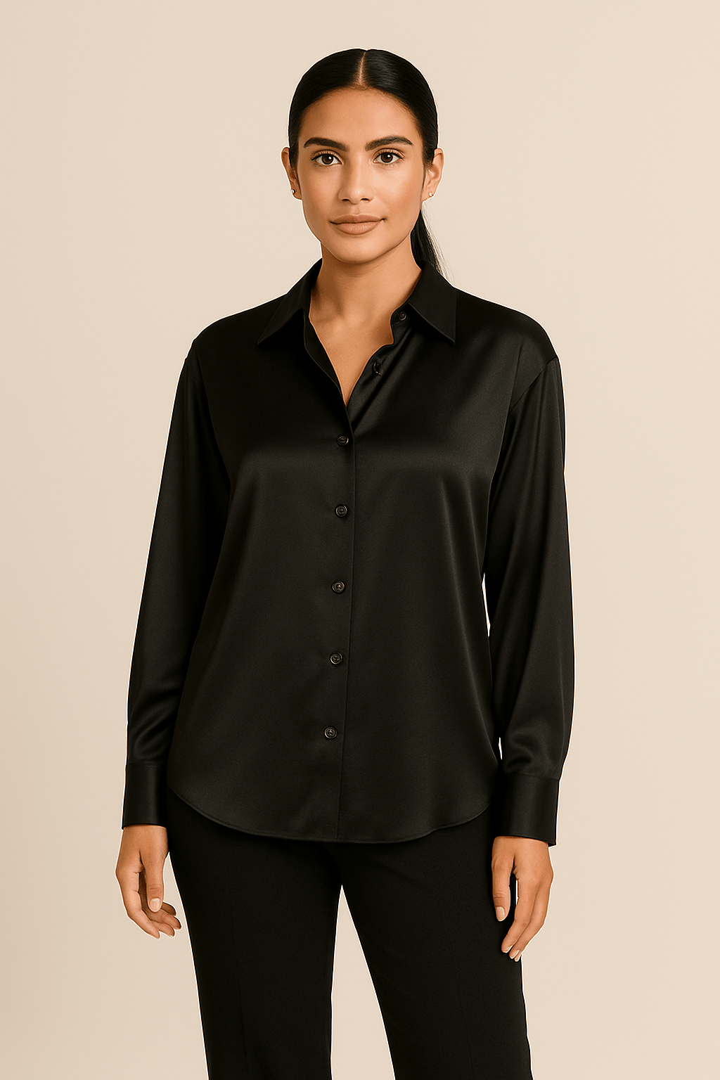 Ashford | Luisa Silk Shirt – Smooth & Sophisticated - Ashford London Clothing