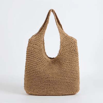 Ashford | Luna – Women’s Straw Beach Bag – Woven Tote – Lightweight & Durable - Ashford London Clothing