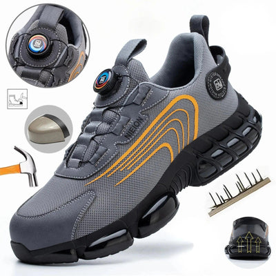 Ashford | Magnus – Men’s Safety Work Shoes with Steel Toe & Rotating Buckle - Ashford London Clothing