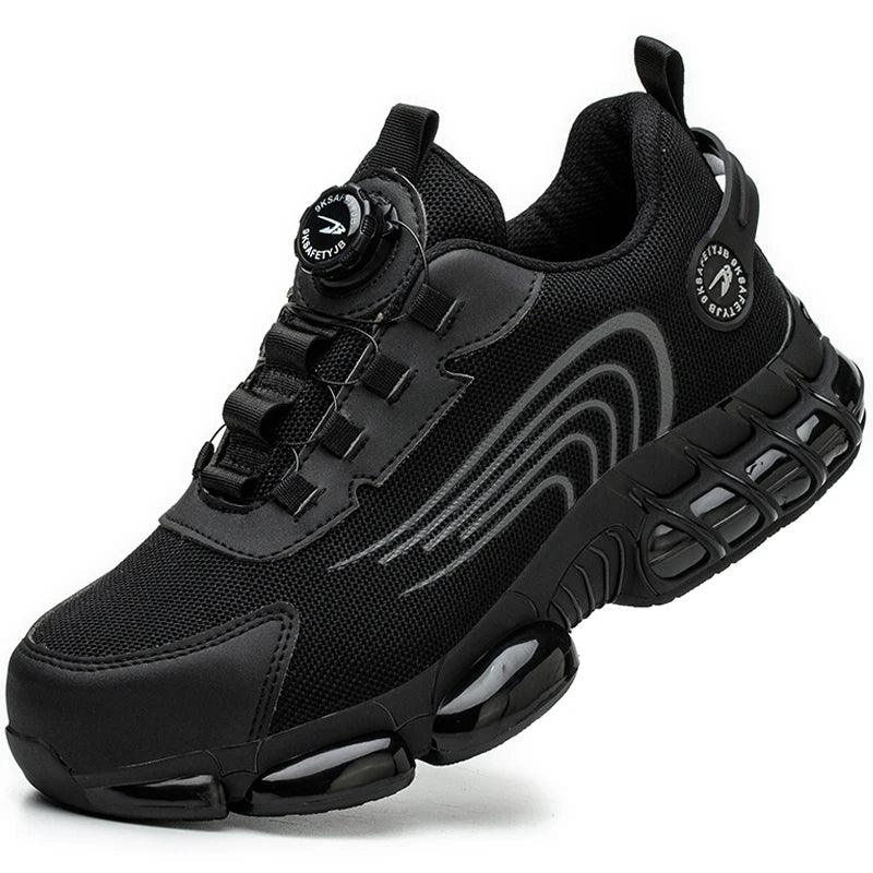 Ashford | Magnus – Men’s Safety Work Shoes with Steel Toe & Rotating Buckle - Ashford London Clothing